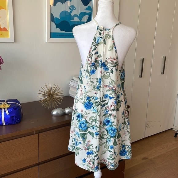 Elan Floral 🌸 Mini Dress 👗 Size M - Picture 4 of 6